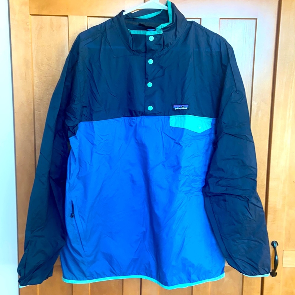 Patagonia Men’s Houdini Snap T Pullover